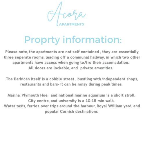 Acora'S Apartments Plymouth Bagian luar foto